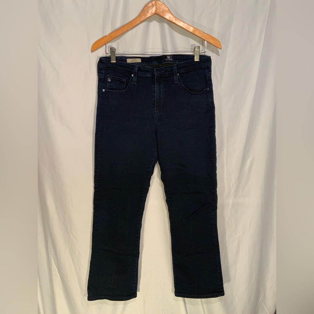 Level 99, “Lily crop” skinny straight jeans